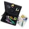 Dritz® Black Sewing Notions Large Sewing Basket with Removable Tray
